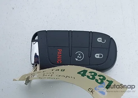 2019 Jeep Compass Trailhawk 4X4 from USA, damaged, VIN 3C4NJDDB3KT629201